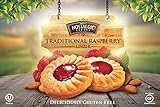 Traditional Raspberry Linzer Gluten Free