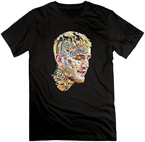 RIP-LIL PEEP Men's Short Sleeve T-shirt