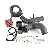 Perfit formance Cold Air Intake Kit with Lifetime Red Oiled Filter fit for 1996-2004 ford Mustang Engine 4.6L 281Cu. V8