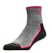 Drymax Running Lite Mesh No Show Tab, Torrid Red, M11-13
