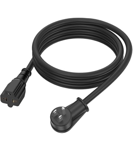 Winxus 3FT 4-in-1 NEMA 5-15P Adapter Cord – 15A To 5-15R, 5-20R, 6-15R, 6-20R – 12AWG Extension Cable