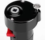 Fdit BBQ Motor Rotator DC 1.5V D Battery Powered Grill Spit Accessory Black view 7