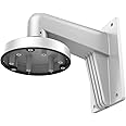 WMS WML DS-1273ZJ-140 / DS-1273ZJ-PT6 PC140 PT6 Outdoor Indoor Wall Mount Bracket Fit for The Hik-Compatible Turret Dome Cameras, White, Pack of 1