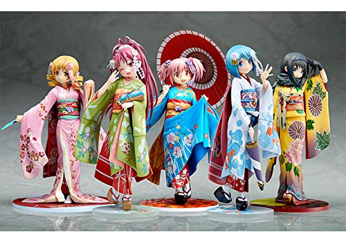 Good Smile Company - Puella Magi Madoka Magica: Maiko Version Madoka Kaname, Figura PVC In Scala 1/8, Import Giappone