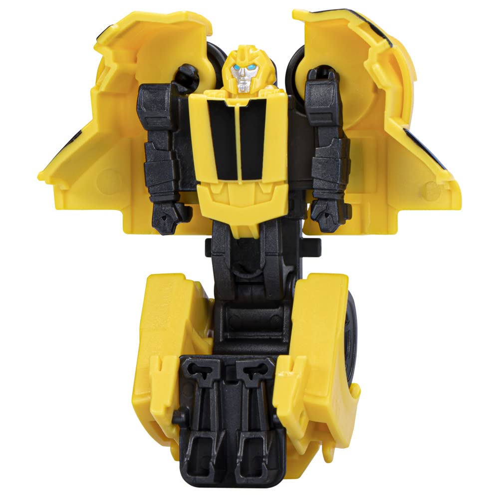Transformers EarthSpark 6cm Tacticon Bumblebee Figure Robot Toy for Kids Age 6+