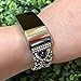 Kaleidoc Bands Compatible Fitbit Charge 2 - Metal Replacement Wristband with Premium Rhinestone Crystals, Adjustable Classy Bracelet Strap Compatible Fitbit Charge 2 Bands