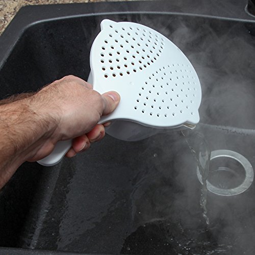 HomeX Microwave Cooking Pot with Strainer Lid Pricepulse