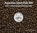 Purina Mills AquaMax Sport Fish 500, 1.5lbs, 3/16in (4.8mm) Extruded Floating Pellets for Trout, Bluegill, Hybrid Striped Bass, Yellow Perch, Sunfish, Crappie, Red Drum, and Many Other Species.