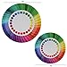 122 Piece Rainbow Party Set Including Banner, Plates, Cups, Napkins and Tablecloth, Serves 30