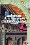 Image de Architecture of the Renaissance (New Horizons)