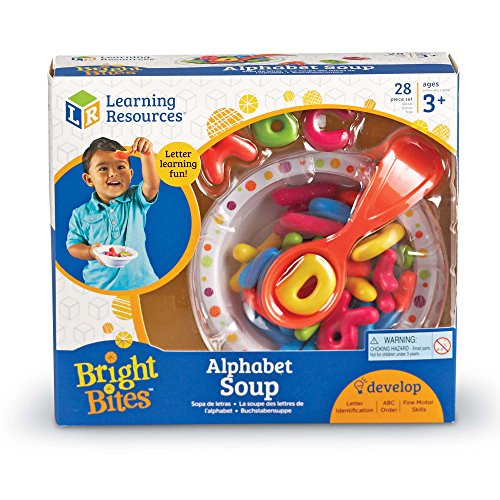 image for Learning Resources Alphabet Soup, Multicolored