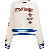 Pro Standard NBA womens Womens Nba Retro Classics Brushed Back French Terry Crewneck Sweatshirt