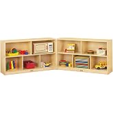 Jonti-Craft Low Mobile Fold-N-Lock