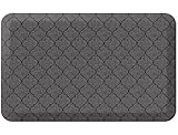Take Ten Anti-Fatigue Kitchen Comfort Mat 20x32 Trellis Gray