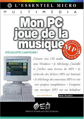 Mon PC joue de la musique