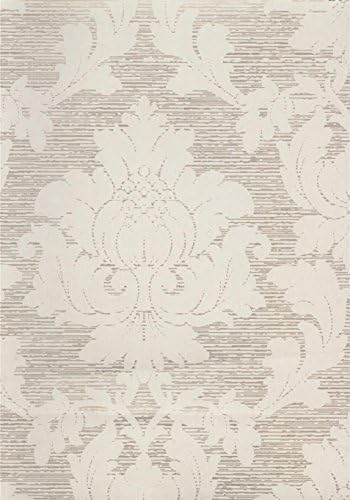 Non-Woven Wallpaper Ornament Silver 4140-03
