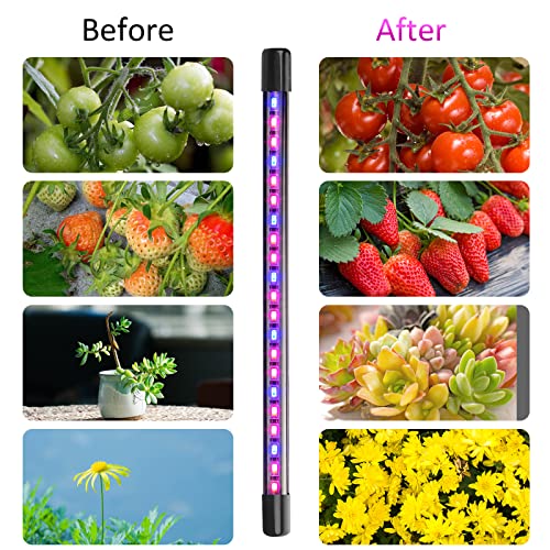 Grow Lights for Indoor Plants, 3 Modes 9 Timing Adjustable，Full