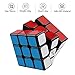 D-FantiX Qiyi Thunderclap 3x3 Speed Cube Smooth Magic Cube Puzzle 56mm (Black)