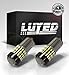 LUYED 2 x 900 Lumens Super Bright 1157 3014 78-EX Chipsets 1157 2057 2357 7528 LED Bulbs with Projector for Turn Signal Lights,Tail Lights,Xenon White