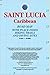 Saint Lucia Street Map With Index 1:45,000 by 