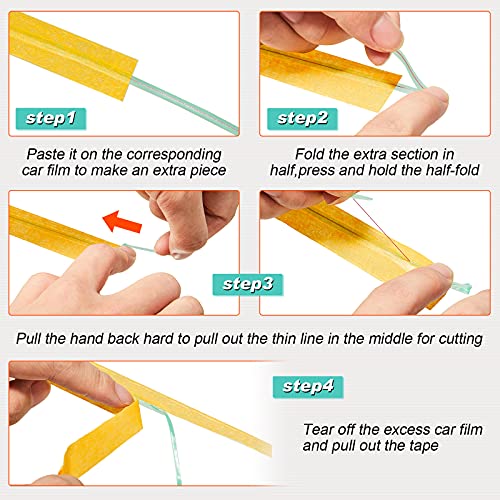 10M Vinyl Wrap Cutting Tape Vinyl Wrap Edge Detailer Tape Finish Line