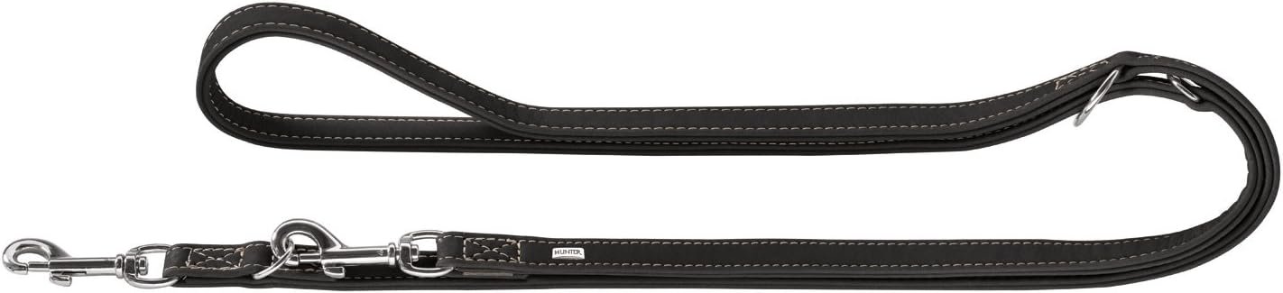 Hunter Training Leash for Dogs Hunting 200 x 13 cm, Black
