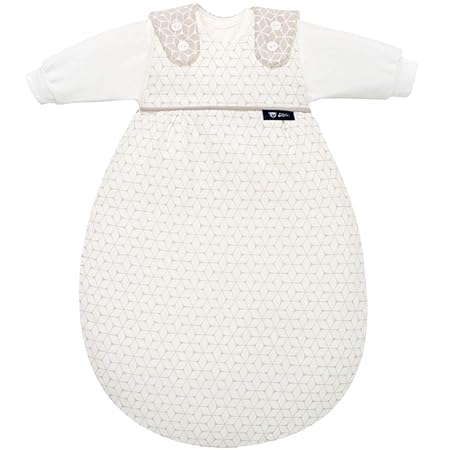 Alvi Baby-Mäxchen 3tlg. Graphic taupe, Größe:74/80