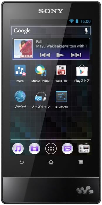 Amazon Co Jp Sony ウォークマン Fシリーズ 32gb ブラック Nw F806 B 家電 カメラ