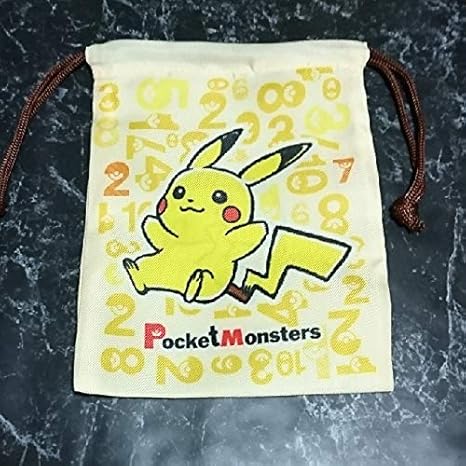 Amazon Co Jp ポケモン ピカチュウ ミニ巾着 ホビー 通販