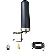 Omni Directional 5G 4G LTE 2.4GHz 5.8GHz WiFi Hotspot Cellular Antennas Outdoor High Gain 10dBi Wideband 698-6000MHz Antenne 