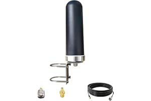 Omni Directional 5G 4G LTE 2.4GHz 5.8GHz WiFi Hotspot Cellular Antennas Outdoor High Gain 10dBi Wideband 698-6000MHz Antenne 