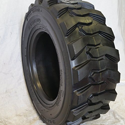 (1-TIRE) 10-16.5 Skid Steer Loader Tire, 14 PLY, NHS SKS 400