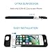 Battery Case for iPhone Plus, Feekea 4200mAh Portable Charging Case for iPhone 6Plus/6sPlus Extended iPhone Charging Case for 7Plus/8Plus Slim Charger Battery Case Rechargeable Power Cover (Black)