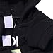 Sumen Small Pet Dog Hoodie Fashion Costume Puppy T-Shirt (Black, XS)