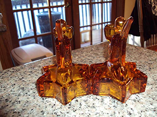 4 Golden+Angels+Sitting+Candle+Holders