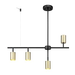 GLOBE Electric 64000049 4-Light Adjustable Height