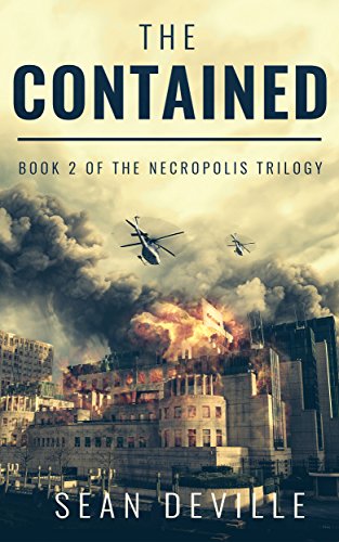 The Contained: Book 2 of the Necropolis Trilogy by [Deville, Sean]