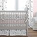 Carousel Designs Pink and Navy Baby Woodland Crib Blanket