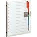 Kokuyo slide binder Crystal Mind slim A5 transparent Le-P130T (japan import)