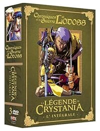 Lodoss - La Légende De Crystania - L'intégrale Collector - Édition Collector