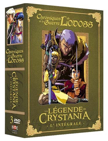 Lodoss - La Légende De Crystania - L'intégrale Collector - Édition Collector