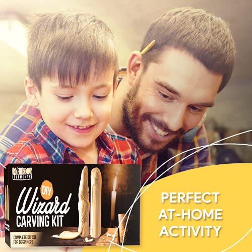 Wood Carving Kit for Beginners, Whittling Kit for Beginners, Whittling