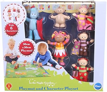 in the night garden play mat