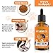 Nevissbags Hemp Oil for Dogs & Cats (3000mg), Pain Anxiety Relief for Pets - 100% Natural Organic Hemp Herbal Extract, Supports Hip & Joint Health - Pet Omega 3, 6, 9 - Made in USA