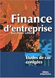 Image de Finance d'entreprise : Études de cas corrigées