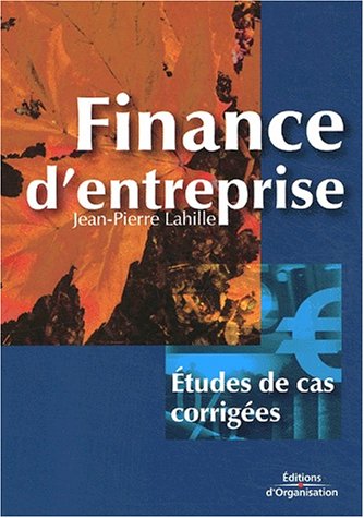Finance d'entreprise