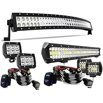 Amazon.com: DOT 42Inch Curved Led Light Bar Combo + 20" 22Inch Led
