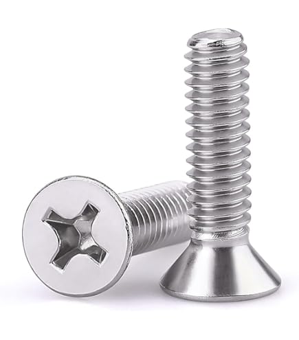 Hillman 101083 10-24 X 2 Po Phillips Tête Plate Vis Machine En Acier Zingué