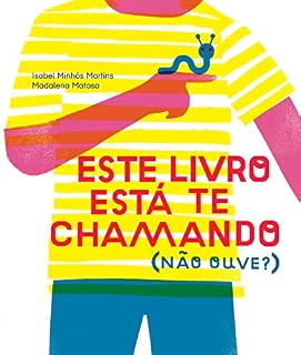 Livro Este livro está te chamando (não ouve?)
