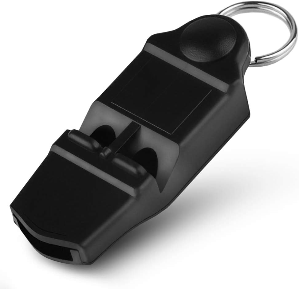 ALIXIN-CP043 Emergency Survival Whistle,2018 Special whistle for Mach, Motto whistle, Referee Coach Dolphin Whistle, With Basketball Football Volleyball Soccer Rugby Sport Coaches Referee.